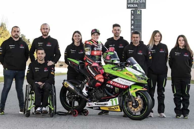 In diesem Jahr wird Ana Carrasco von Joan Lascorz unterstützt 