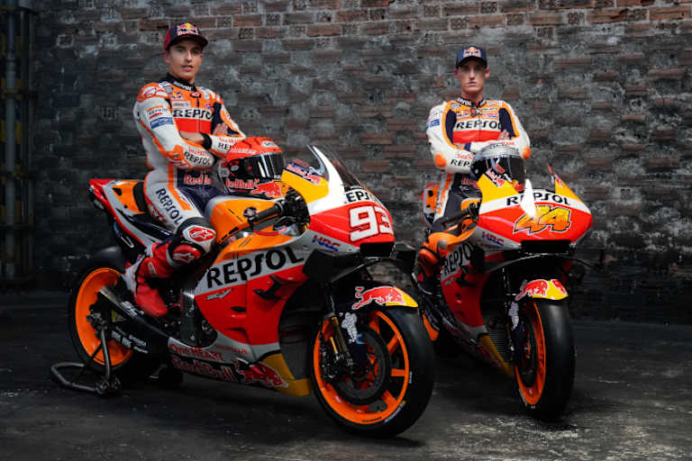 Erstmals als Teamkollegen bei einem GP: Marc Márquez und Pol Espargaró