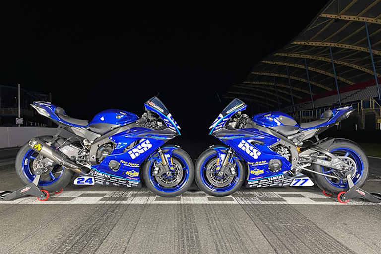 Die Bikes von Domi Aegerter und Leo Taccini