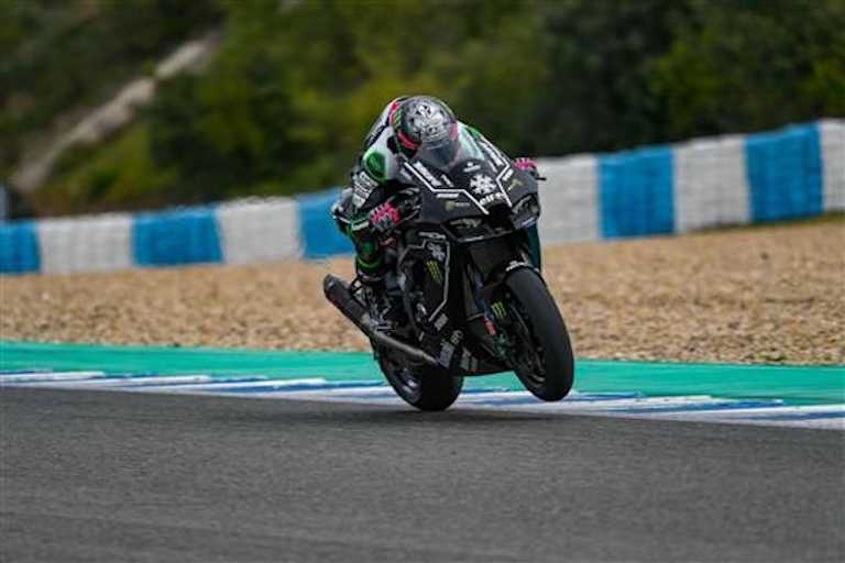 Lowes fühlte sich gleich auf der ZX-10RR wohl