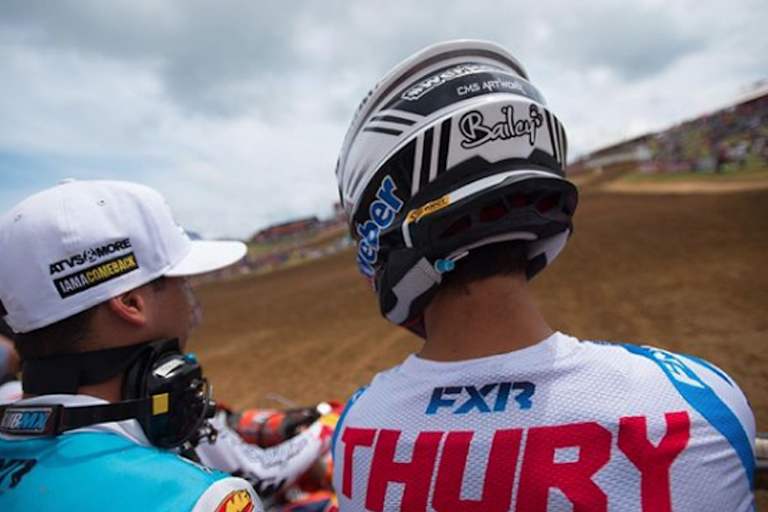 Dominique Thury holte in High Point bei seinem ersten US-Outdoors-Rennen schon Meisterschaftspunkte 