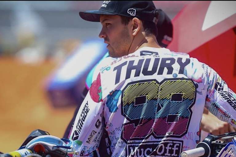 Dominique Thury hatte eine gute Supercross-Saison