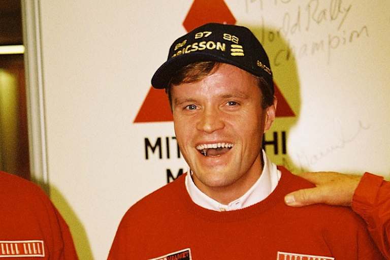 Tommi Mäkinen freute sich über seine dritte Krone