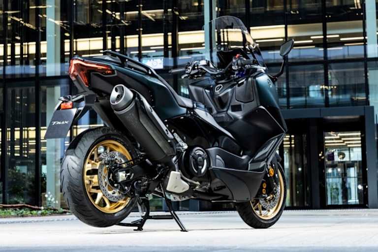Yamaha Tmax Tech Max: Noch reichhaltiger ausgestattet