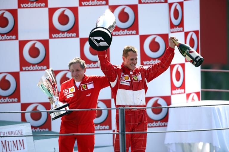 Jean Todt und Michael Schumacher