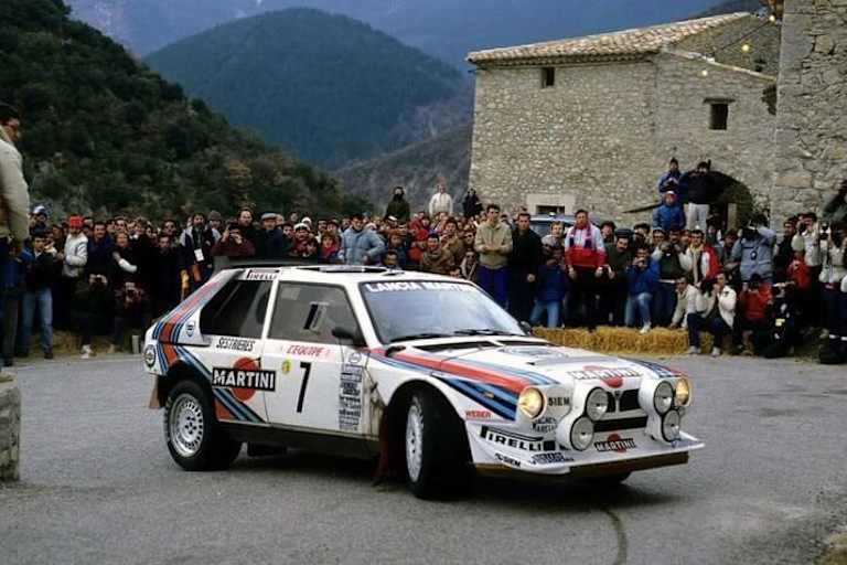 Henri Toivonen 1986 bei seinem Monte-Sieg