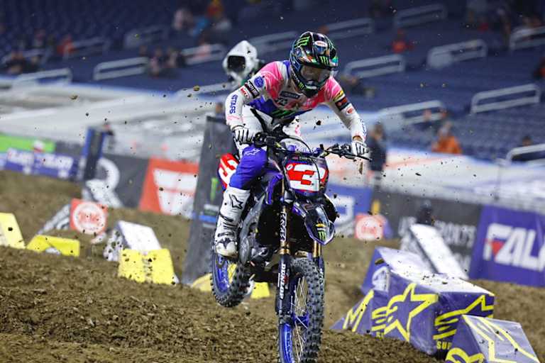 In den Whoops spielte Tomac mit seinen Gegnern