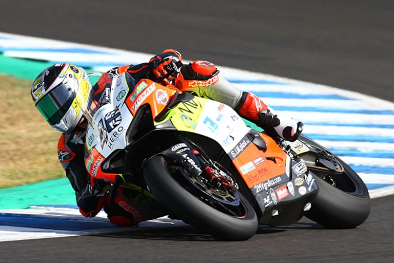 2019 war Tommy Bridewell für Go Eleven Ducati bei zwei Events dabei