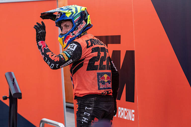 Antonio Cairoli wurde zum Abschied gefeiert