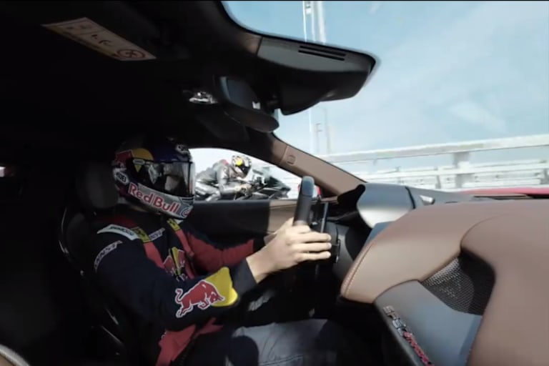 Kenan gegen Toprak, Kawasaki gegen Ferrari	