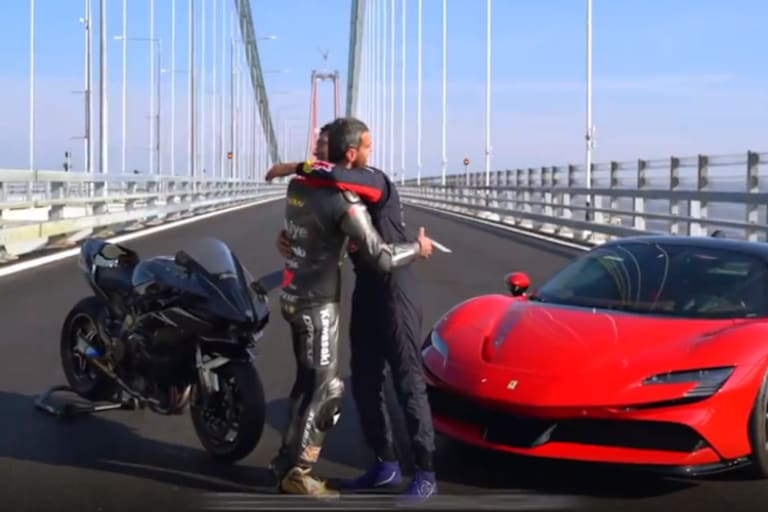 Kenan gegen Toprak, Kawasaki gegen Ferrari	