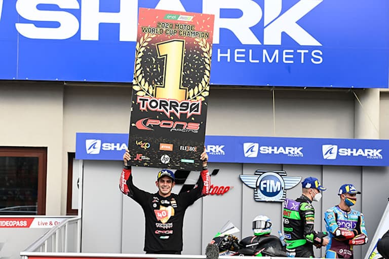 Weltcup-Gewinner Jordi Torres