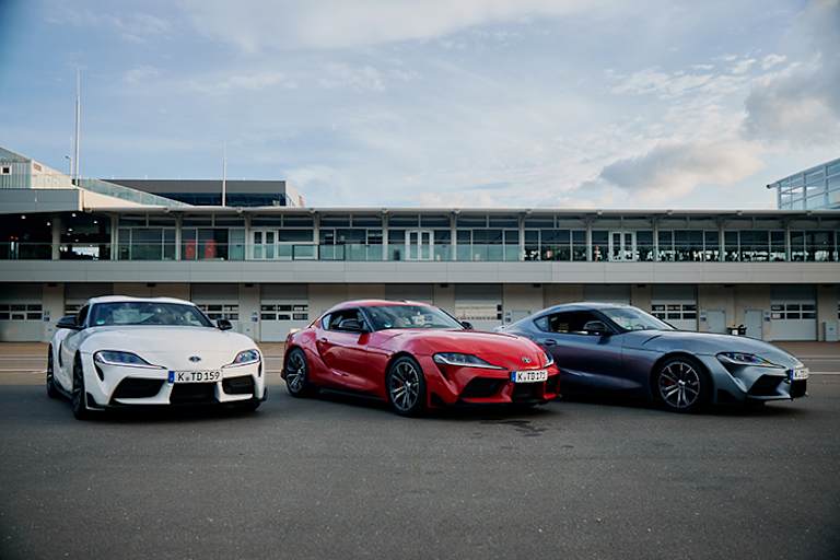 Alle Kriterien eines Sportwagens sind erfüllt