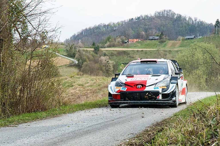 Toyota beim Test in Kroatien