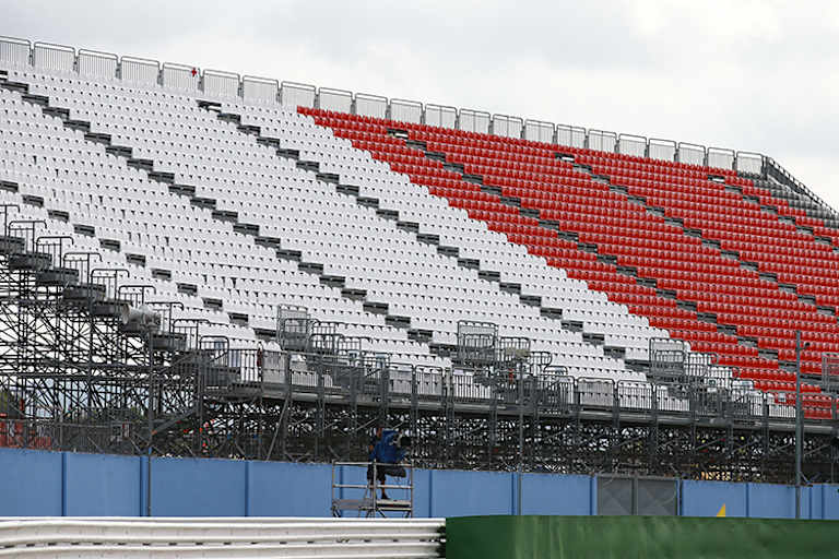 Sehen wir dieses Jahr Rennen vor leeren Rängen?