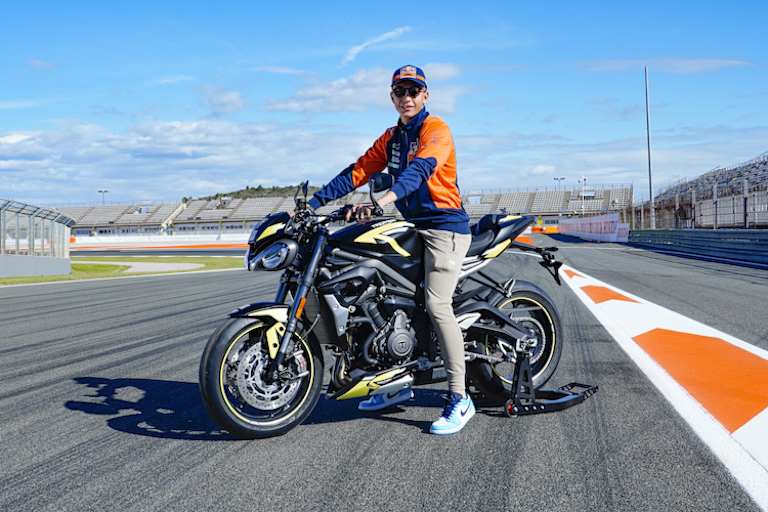 Raßul Fernández holte 2021 in der Moto2-Klasse die meisten Pole-Positions (7)