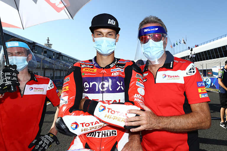 Lukas Tulovic (li.) hat viel dazu gelernt