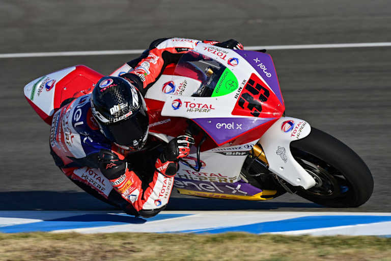 Lukas Tulovic tritt im MotoE-Weltcup mit der 35 an