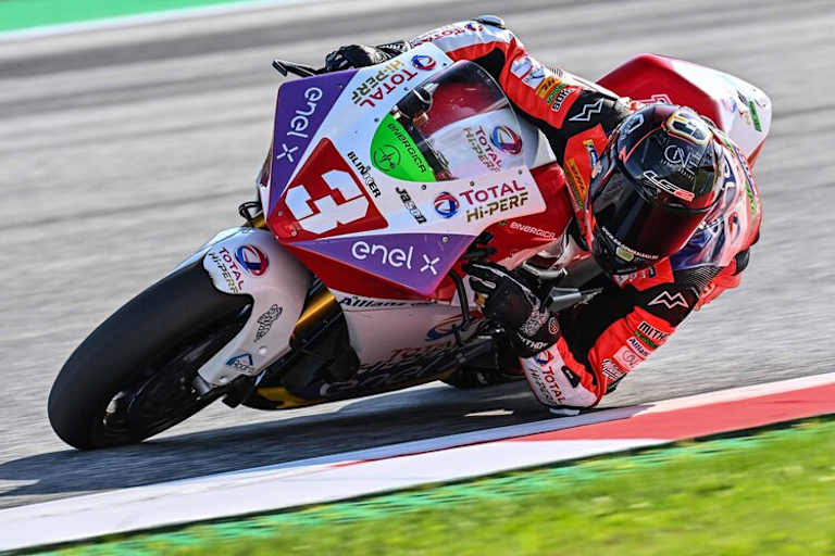 Lukas Tulovic hält mit Platz 5 Anschluss zur Spitze