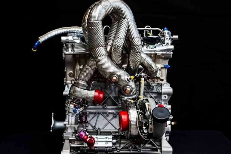 Rund 610 PS leistet das Aggregat