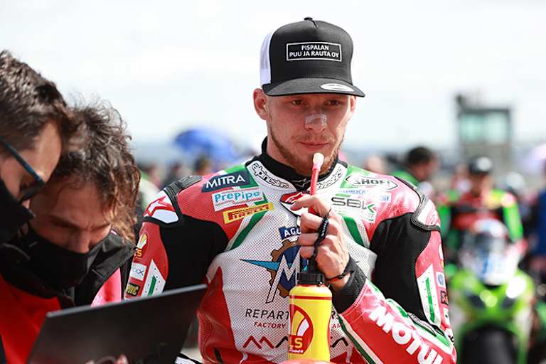 Niki Tuuli: Aushängeschild von MV Agusta