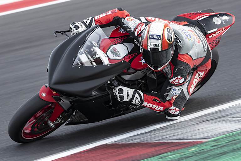 Niki Tuuli ist die erste Verpflichtung für MV Agusta