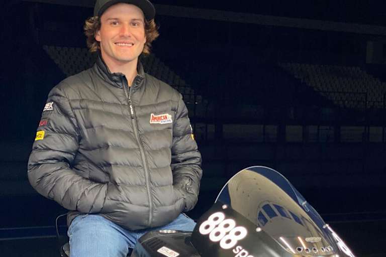 Cameron Beaubier fährt 2021 für das American Racing Team in der Moto2-Klasse