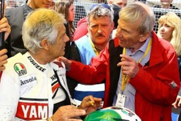 Rolf Uhlig im Gespräch mit Giacomo Agostini
