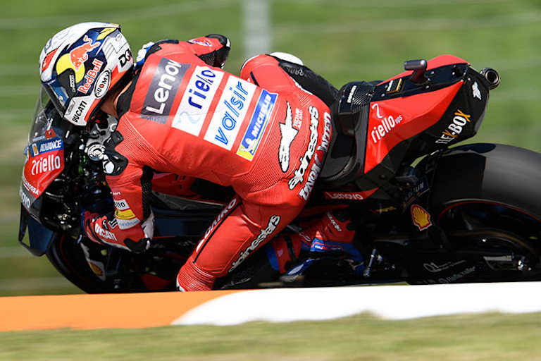 Mit «UNDAUNTED» warb Dovizioso für die TV-Doku