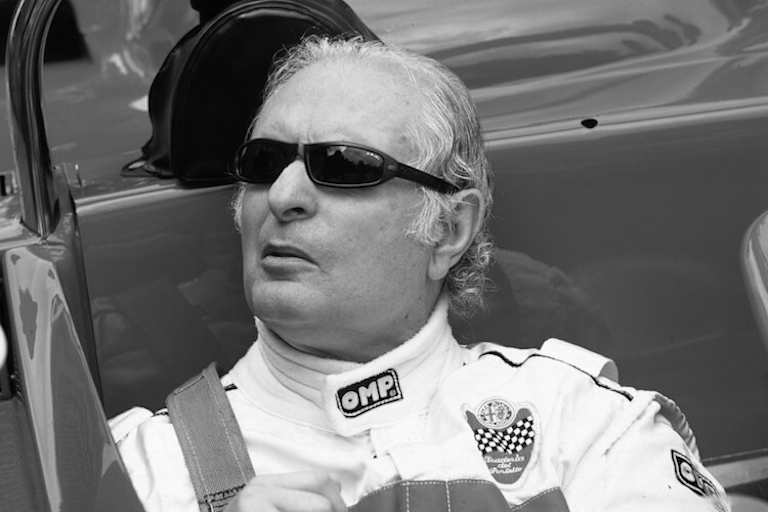 Vaccarella fuhr bis ins hohe Alter Rennwagen