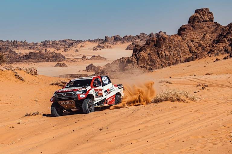 Siebte Etappenzeit für Shameer Variawa