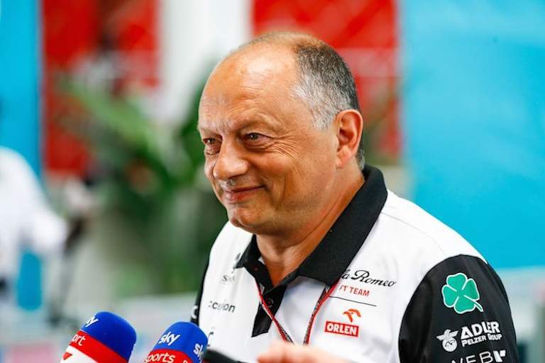 Alfa Romeo-Teamchef Frédéric Vasseur