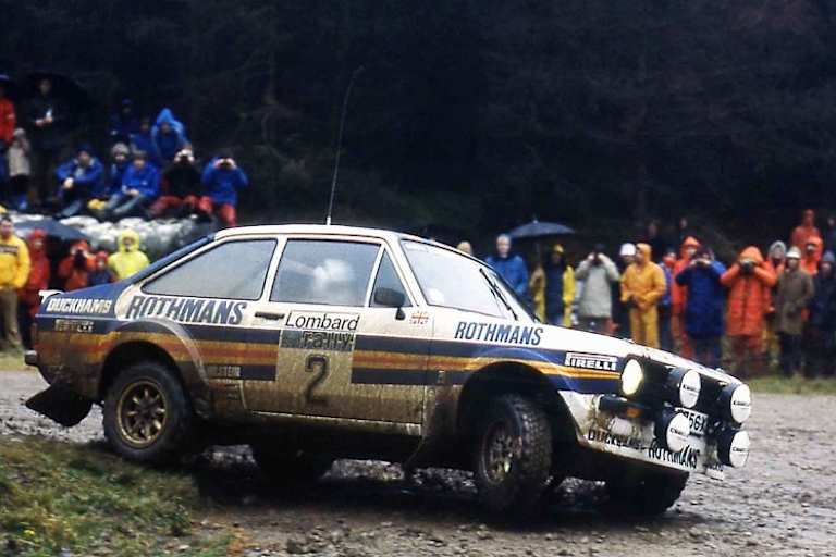 Ari Vatalen im Ford Escort RS 1800 1982