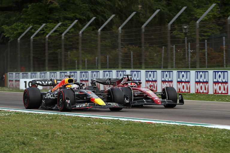 In diesem Jahr heisst der grosse Gegner von Max Verstappen Charles Leclerc