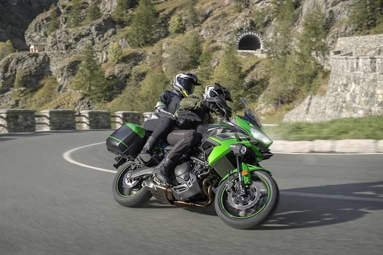 Kawasaki Versys 650: Zügiges, komfortables reisen auch zu zweit