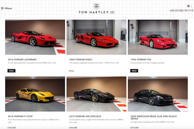 Aus dem Fuhrpark von Sebastian Vettel