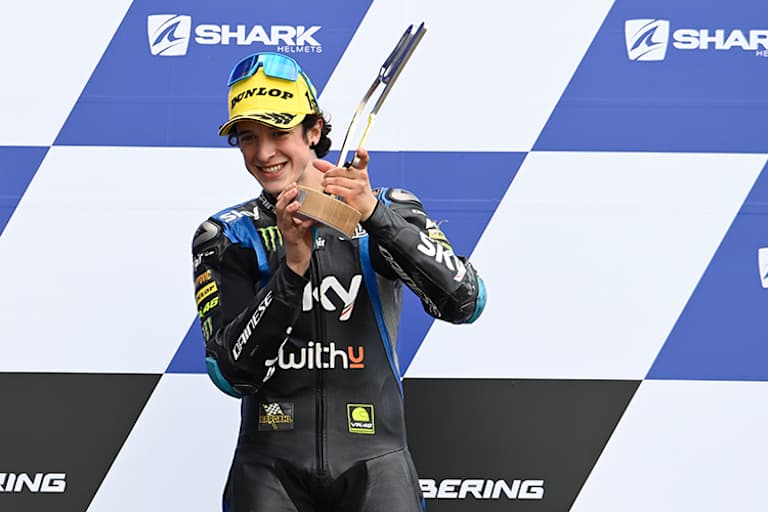 Sieger Celestino Vietti