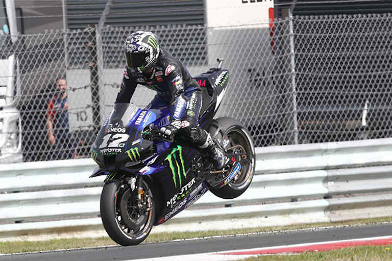 Bestzeit in Assen für Maverick Viñales