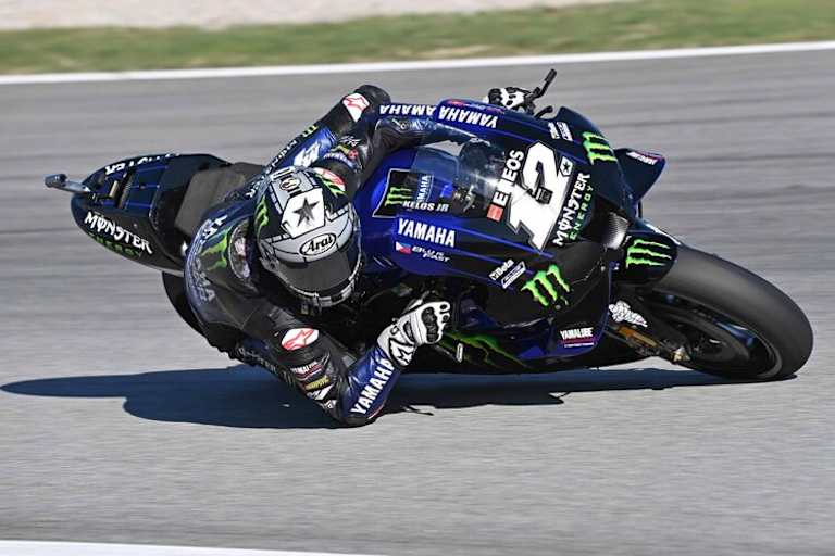 Maverick Viñales ist mit Rückenwind angereist