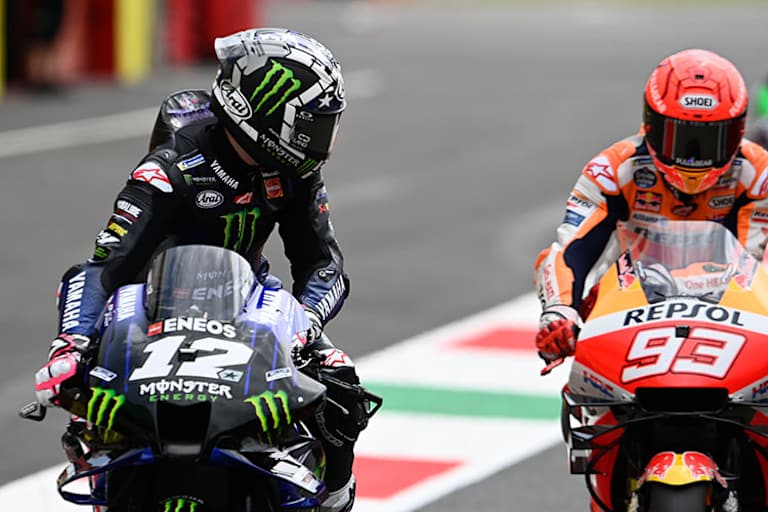 Mugello-Qualifying: Viñales regt sich über Márquez auf