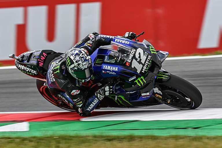 Pole-Position in Assen: Maverick Viñales