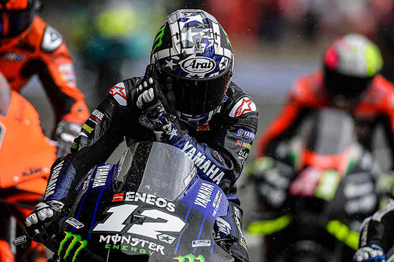 Maverick Viñales: Stark gesteigert