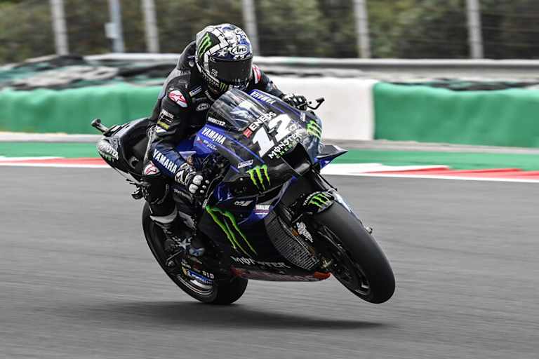 Der Spanier startet von P12