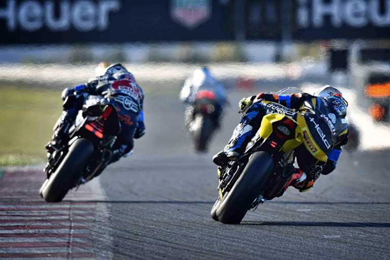 Dominik Vincon bei der Arbeit