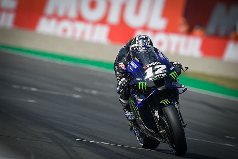 Nur WM-Sechster: Maverick Viñales