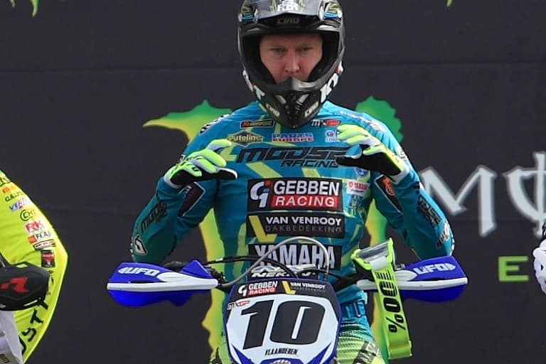 Calvin Vlaanderen bleibt im Team 'Gebben van Venrooy Yamaha'