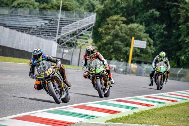 Die Mitglieder der VR46 Academy waren mit von der Partie