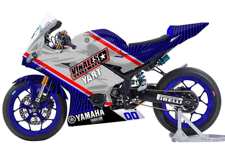 Das Design des neuen Viñales Racing Teams