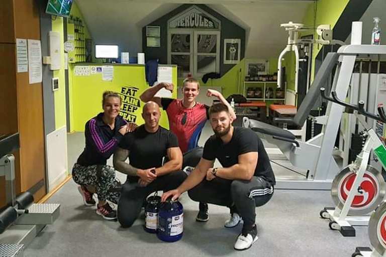 Martin Vugrinec vermisst sein Fitness Team