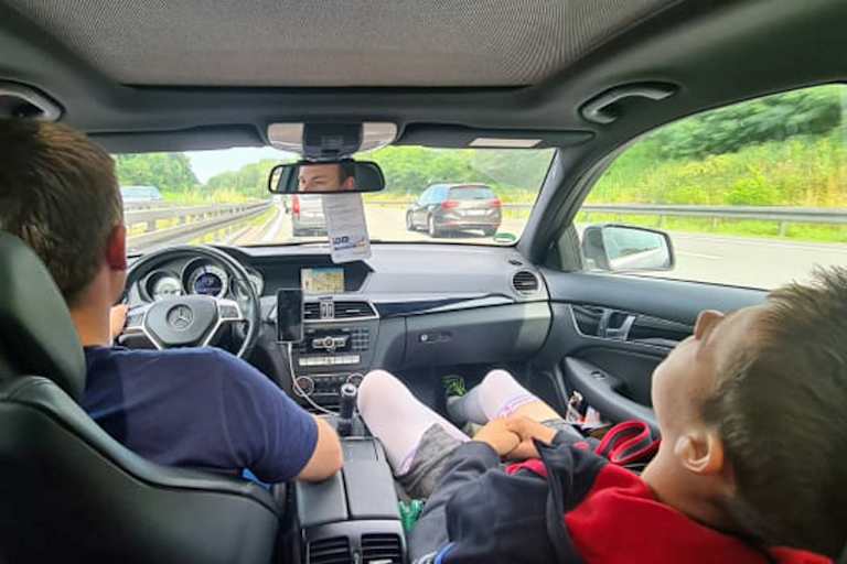 Und wieder Retour nach Schleiz